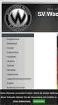 Mobile Screenshot of gesundheitsangebote.sv-wacker.de