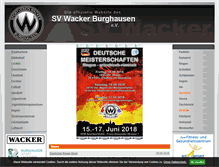 Tablet Screenshot of gesundheitsangebote.sv-wacker.de