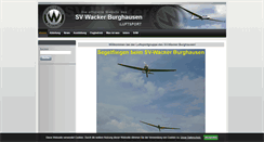 Desktop Screenshot of luftsport.sv-wacker.de