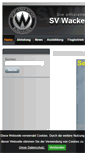 Mobile Screenshot of luftsport.sv-wacker.de