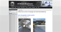Desktop Screenshot of eisschuetzen.sv-wacker.de