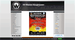 Desktop Screenshot of fitness.sv-wacker.de