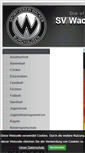 Mobile Screenshot of fitness.sv-wacker.de