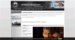 Desktop Screenshot of leichtathletik.sv-wacker.de